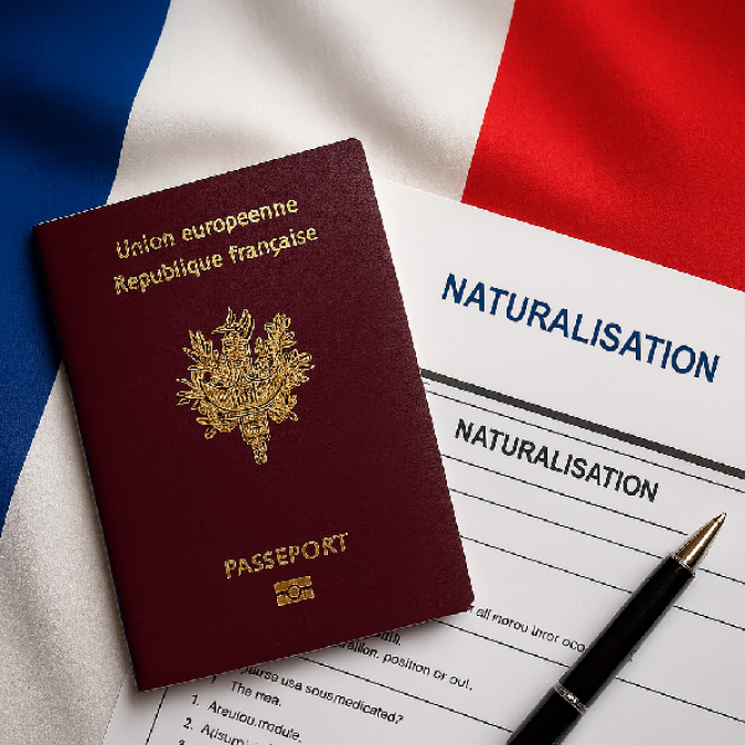Passeport français et dossier de naturalisation