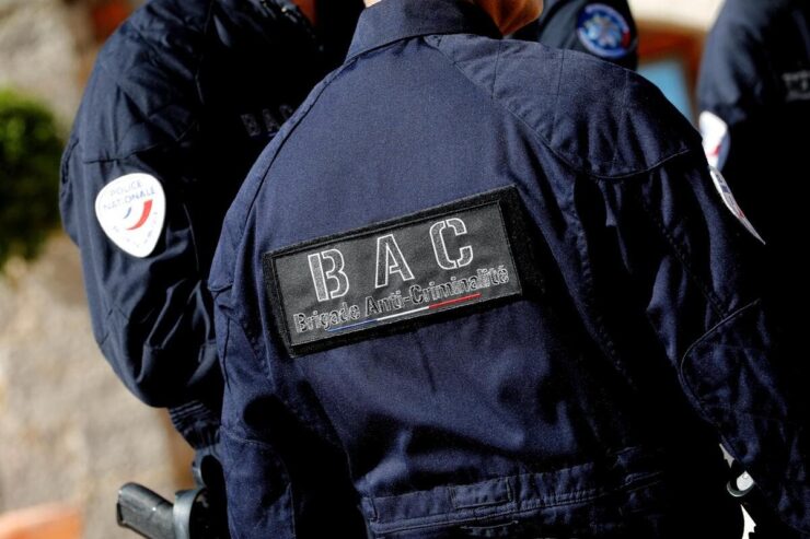 Intervention de police après un refus d’obtempérer sur l’A8 près de Nice