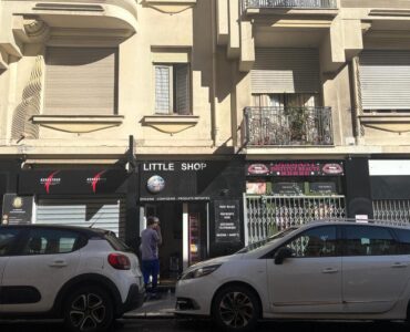 Little Shop avenue Georges-Clemenceau à Nice