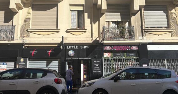 Little Shop avenue Georges-Clemenceau à Nice