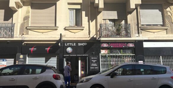 Little Shop avenue Georges-Clemenceau à Nice