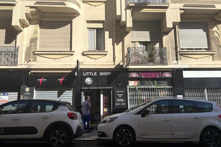 Little Shop avenue Georges-Clemenceau à Nice