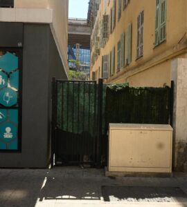 Projet de centre culturel de la communauté tchétchène rue Trachel à Nice