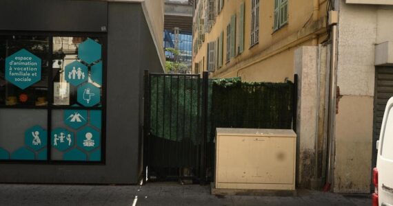 Projet de centre culturel de la communauté tchétchène rue Trachel à Nice
