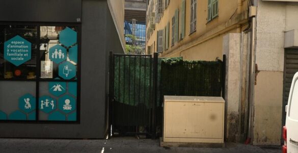 Projet de centre culturel de la communauté tchétchène rue Trachel à Nice