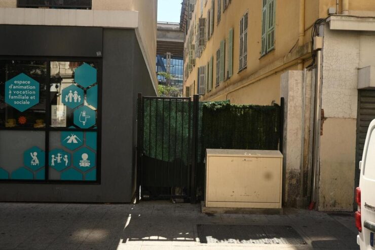 Projet de centre culturel de la communauté tchétchène rue Trachel à Nice
