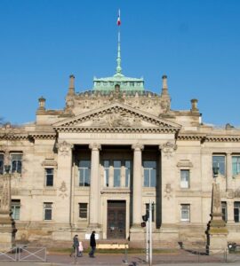 Palais de justice de Strasbourg, photographie d'illustration