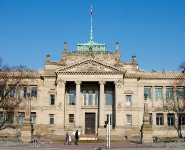 Palais de justice de Strasbourg, photographie d'illustration
