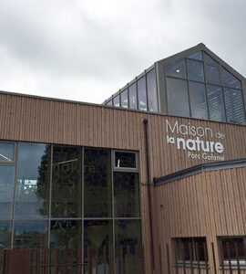 Maison de la Nature du parc Galamé à Loon-Plage