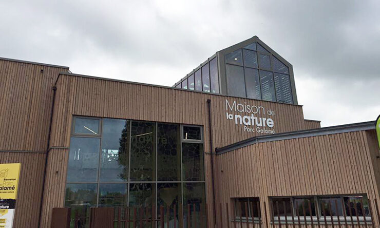 Maison de la Nature du parc Galamé à Loon-Plage