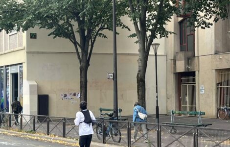 ISTEC Business School à Paris, où un étudiant a grièvement blessé un camarade au couteau