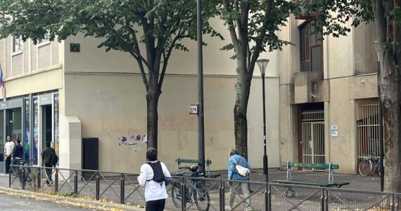 ISTEC Business School à Paris, où un étudiant a grièvement blessé un camarade au couteau