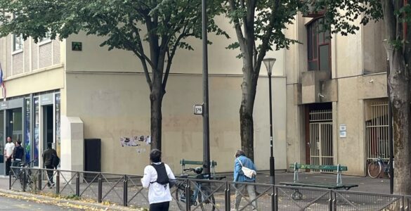 ISTEC Business School à Paris, où un étudiant a grièvement blessé un camarade au couteau