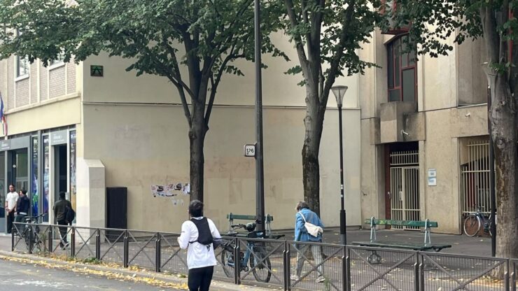 ISTEC Business School à Paris, où un étudiant a grièvement blessé un camarade au couteau