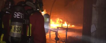 Incendie du marché des Enfants-Rouges à Paris dans la nuit du 11 au 12 octobre 2026