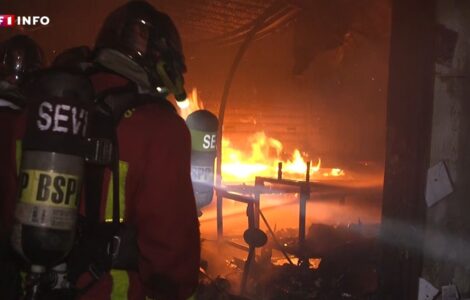 Incendie du marché des Enfants-Rouges à Paris dans la nuit du 11 au 12 octobre 2026