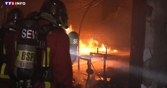 Incendie du marché des Enfants-Rouges à Paris dans la nuit du 11 au 12 octobre 2026