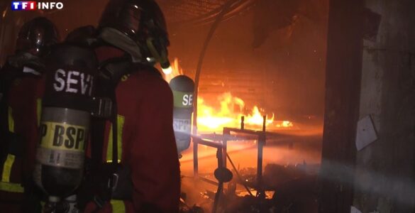 Incendie du marché des Enfants-Rouges à Paris dans la nuit du 11 au 12 octobre 2026