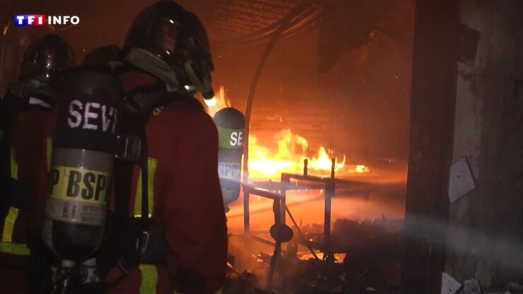 Incendie du marché des Enfants-Rouges à Paris dans la nuit du 11 au 12 octobre 2026