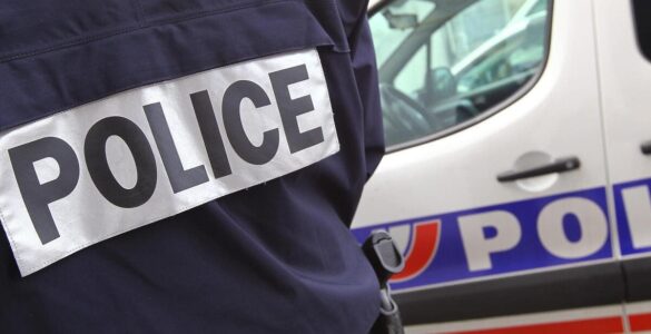 Illustration d'un policier dans l'affaire Lotfi T., condamné pour partage illégal d'informations