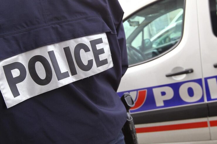 Illustration d'un policier dans l'affaire Lotfi T., condamné pour partage illégal d'informations