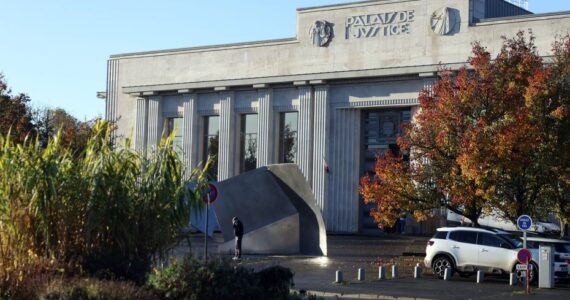 Palais de justice de Béthune, illustration du réseau de proxénétisme violent