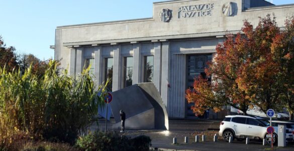 Palais de justice de Béthune, illustration du réseau de proxénétisme violent
