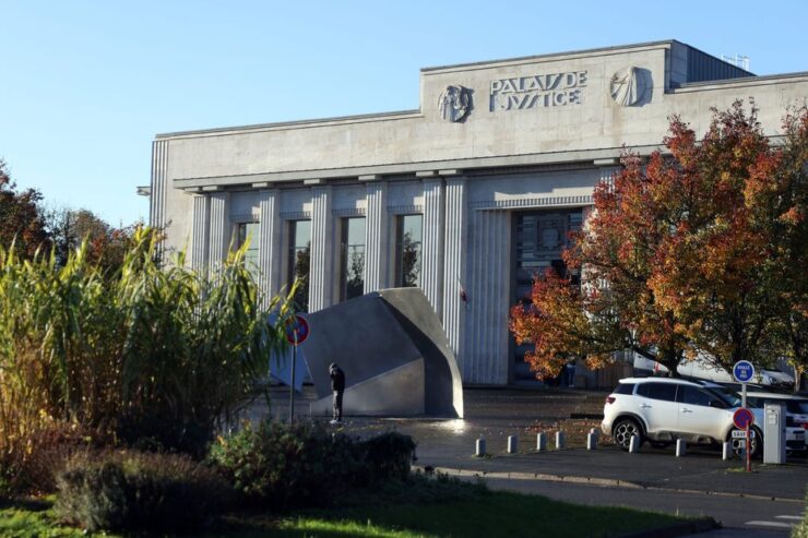 Palais de justice de Béthune, illustration du réseau de proxénétisme violent