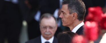 Pedro Sánchez lors de la fête nationale espagnole