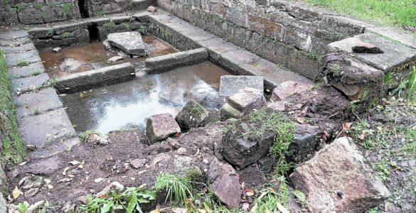 Lavoir du XVIIIe siècle vandalisé à Plogonnec