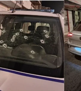 Véhicule de police visé par des tirs à Pointe-à-Pitre dans la nuit du 8 au 9 octobre 2026