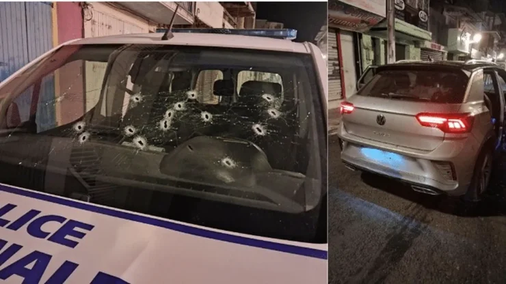 Véhicule de police visé par des tirs à Pointe-à-Pitre dans la nuit du 8 au 9 octobre 2026