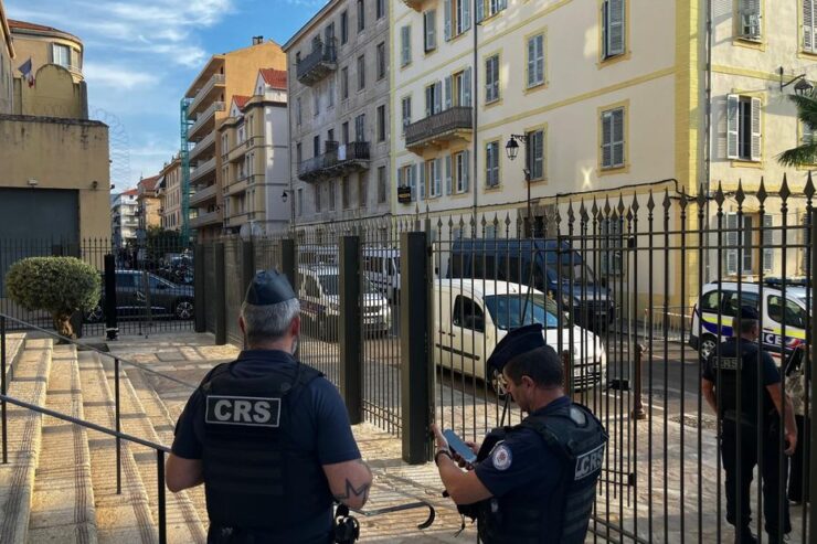 Yassine Akhazzane lors de son procès à Ajaccio