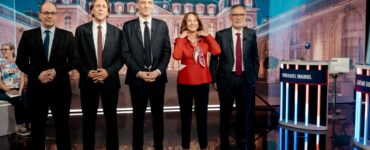 Les cinq candidats à la primaire de la gauche en octobre 2026