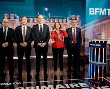 Les cinq candidats à la primaire de la gauche en octobre 2026