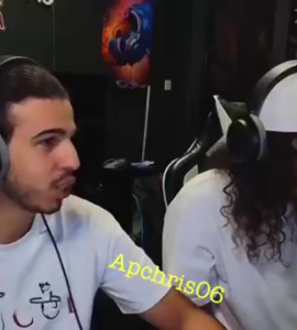Rayan PSN, alias Rayanne B., dans une capture de son direct reproduite par Boulevard Voltaire