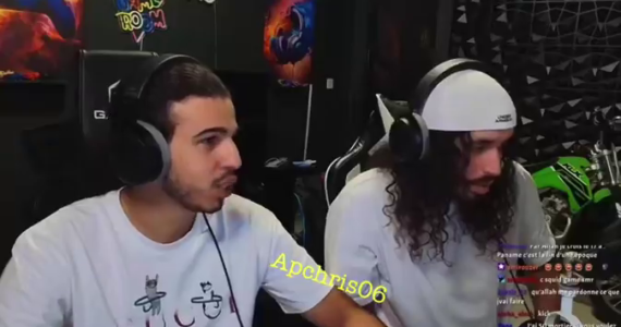 Rayan PSN, alias Rayanne B., dans une capture de son direct reproduite par Boulevard Voltaire