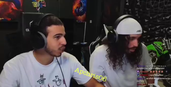 Rayan PSN, alias Rayanne B., dans une capture de son direct reproduite par Boulevard Voltaire