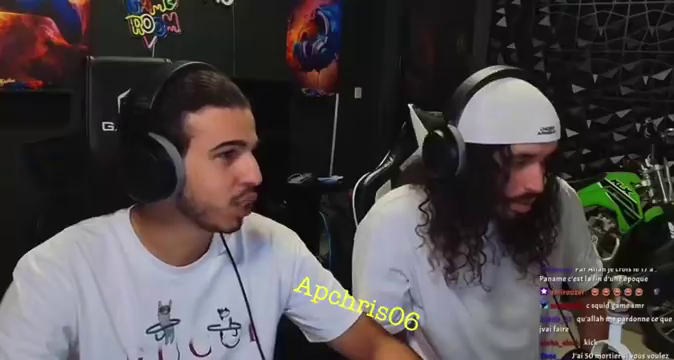 Rayan PSN, alias Rayanne B., dans une capture de son direct reproduite par Boulevard Voltaire