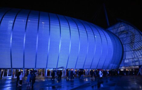Le Zénith de Rouen, lieu du concert antiraciste prévu le 18 octobre 2026.