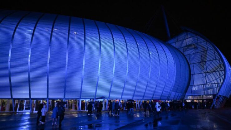Le Zénith de Rouen, lieu du concert antiraciste prévu le 18 octobre 2026.