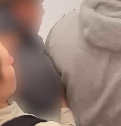 Capture du post sur l'interpellation d'un élève au lycée Paul-Éluard de Saint-Denis