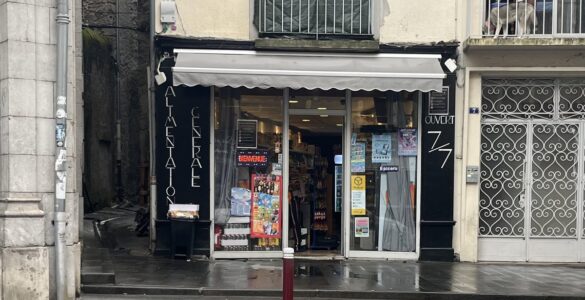 Épicerie de la rue Gambetta à Saint-Girons au cœur d'une pétition
