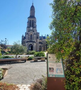 Saint-Louis-de-Montferrand en Gironde, commune où un adolescent de 16 ans a été tué le 8 octobre 2026 ; vue du lieu publiée par Actu Bordeaux.
