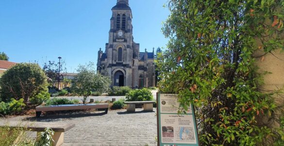 Saint-Louis-de-Montferrand en Gironde, commune où un adolescent de 16 ans a été tué le 8 octobre 2026 ; vue du lieu publiée par Actu Bordeaux.