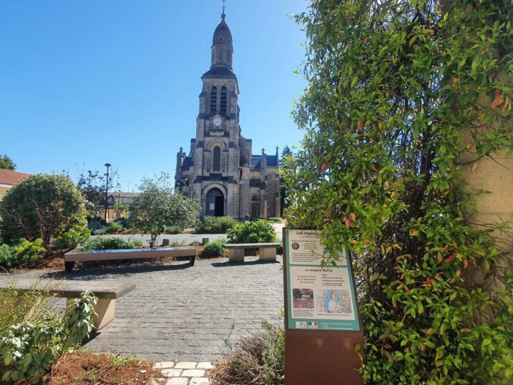 Saint-Louis-de-Montferrand en Gironde, commune où un adolescent de 16 ans a été tué le 8 octobre 2026 ; vue du lieu publiée par Actu Bordeaux.