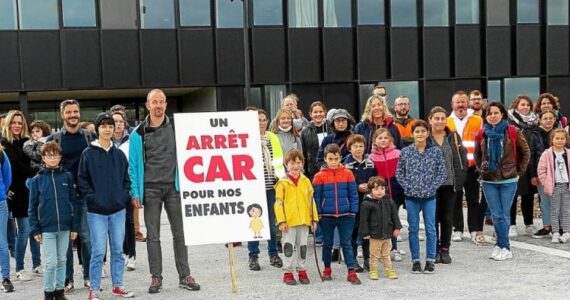 Transport scolaire à Saint-Renan
