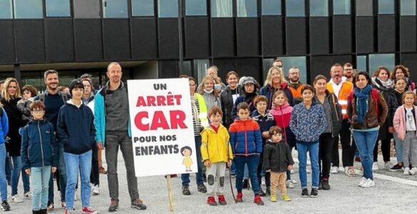 Transport scolaire à Saint-Renan
