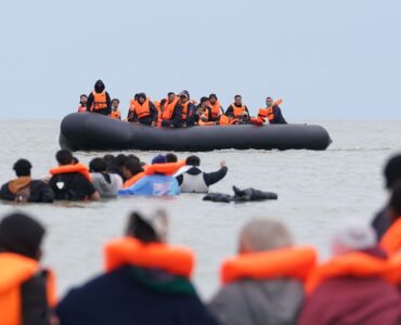 Intervention sur les côtes françaises contre les traversées clandestines de la Manche