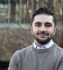 Sohib H., conseiller municipal D66 à Boxtel